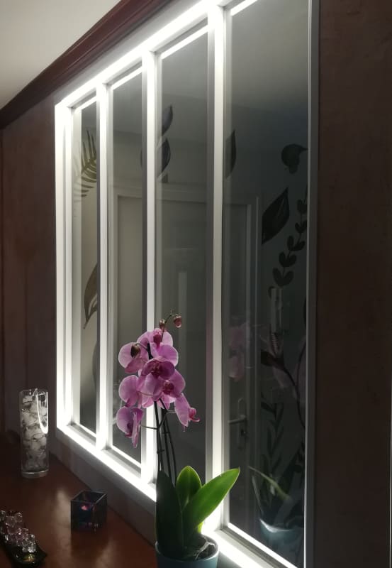 ruban-LED-fenêtre-chambre